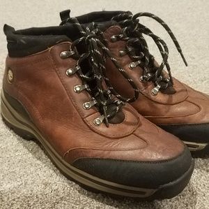 Timberland Back Road hiking boots leather shoes